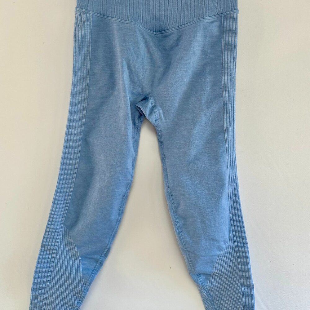 Victoria Secret Pink seamless denim blue high-waist legging - Medium